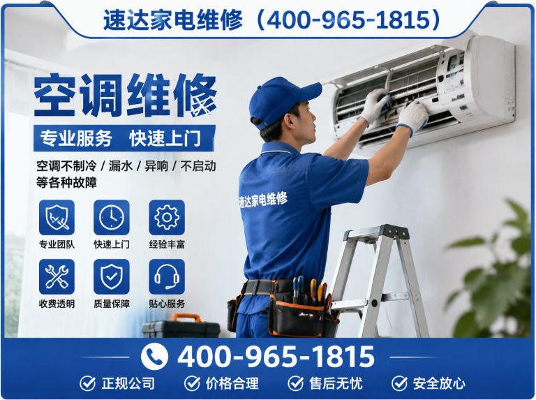 吴忠速达家电维修展示图